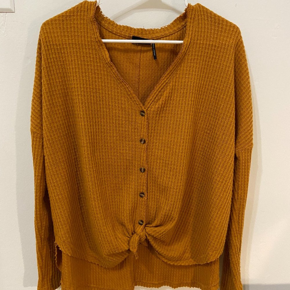 urban outfitters jojo oversized thermal